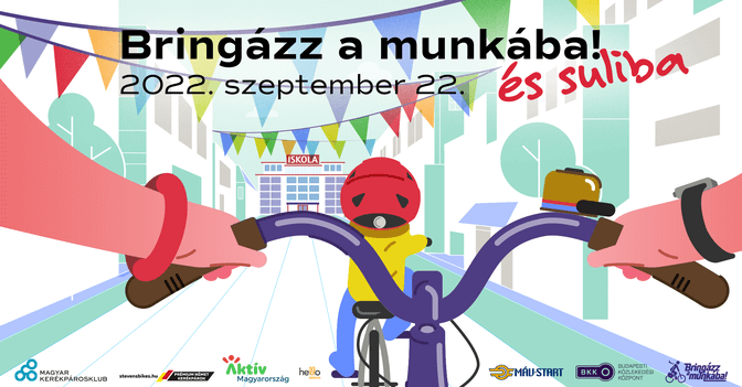 Bringázz a munkába 2022