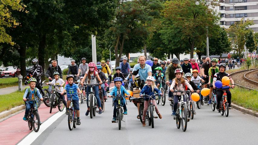 kidical mass, Nürnberg